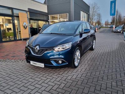 Blau Gebraucht 2017 Renault Scénic Experience Van / Kleinbus | 11.990 € (Fairer Preis)