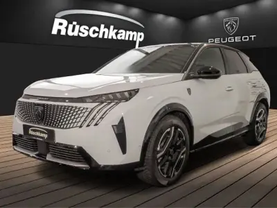 Gebraucht Peugeot e-3008 GT 156 kW (213 PS) 2025 Weiss/typ aussenverkleidung metalliclac (metallic) SUV