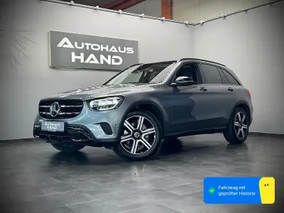 Używany Mercedes GLC300 Night 245 KM (180 kW) 2019 Szary SUV