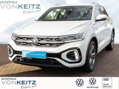 Gebraucht VW T-Roc R-line 150 PS (110 kW) 2024 Weiss SUV