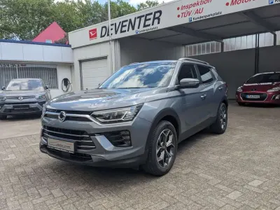 Usata SsangYong Korando 163 CV (119 kW) 2023 Grigio SUV
