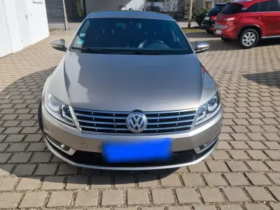 Gebraucht VW CC 184 PS (135 kW) 2012 Beige Limousine
