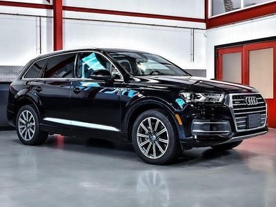 Second-hand Audi Q7 Premium Plus 333 CP (244 kW) 2017 Negru SUV