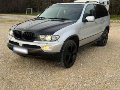 Brugt BMW X5 218 HK (160 kW) 2005 Sølv SUV