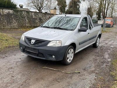 Gebraucht Dacia Pick up Ambiance 68 PS (50 kW) 2010 Grau Abholung