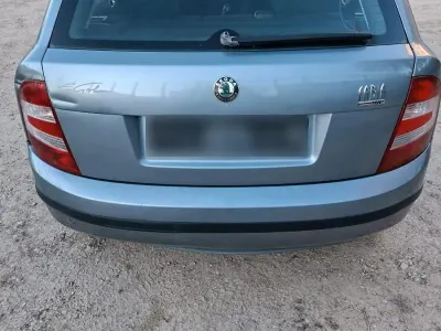 Second-hand Skoda Fabia 80 CP (58 kW) 2005 Argintiu Hatchback