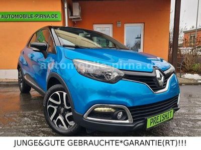 Blau Gebraucht 2017 Renault Captur Experience SUV | 9.950 € (Fairer Preis)