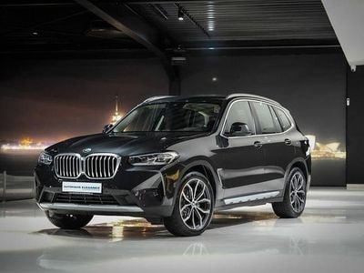 Gebraucht BMW X3 Sport Line 184 PS (135 kW) 2021 Sophistograu brillanteffekt SUV