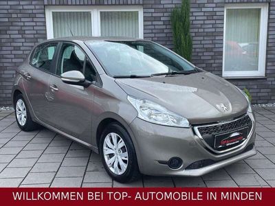 gebraucht Peugeot 208 1.2 Active/Klima/Navi/Sitzheizung/1.Hand