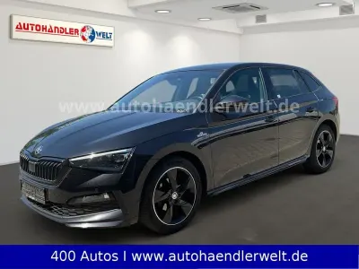 Gebraucht Skoda Scala Monte Carlo 150 PS (110 kW) 2020 Blackmagicmet. Kleinwagen