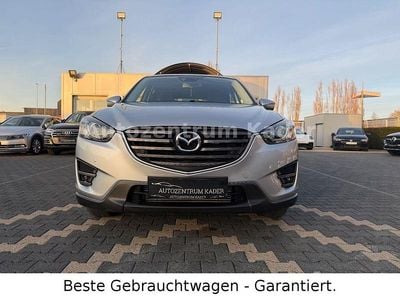 Gebraucht Mazda CX-5 Exclusive-Line 150 PS (110 kW) 2016 Sonic silver SUV