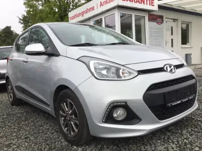 Brugt Hyundai i10 Style 87 HK (63 kW) 2015 Sølv Hatchback