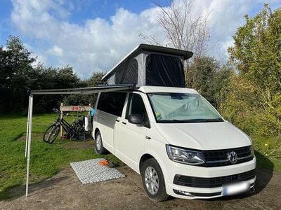 Gebraucht VW California California 150 PS (110 kW) 2018 Weiß Van