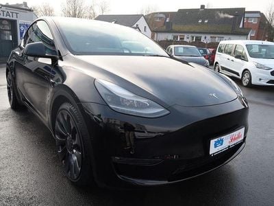 Schwarz Gebraucht 2022 Tesla Model Y Performance SUV | 33.900 € (Guter Preis)