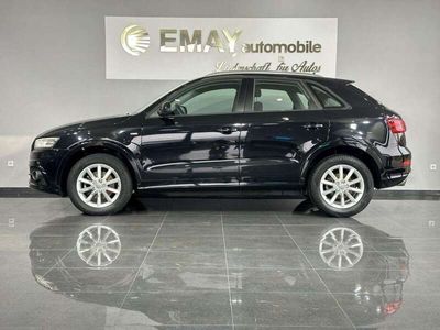 gebraucht Audi Q3 2.0 TDI S Line /Navi/Xenon/