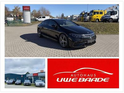 Gebraucht Mercedes EQS 53 AMG AMG 483 kW (658 PS) 2021 Schwarz Limousine
