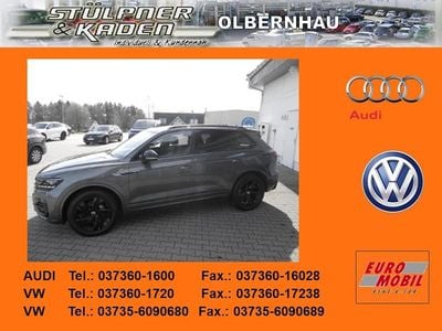 Używany VW Touareg R-line 286 KM (210 kW) 2021 Szary SUV