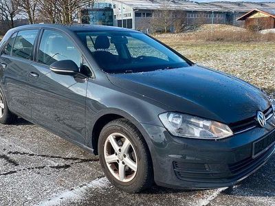 Gebraucht VW Golf VII Trendline 86 PS (63 kW) 2013 Grau Limousine
