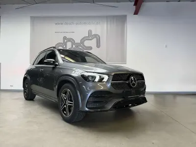 Gebraucht Mercedes GLE300 AMG 292 PS (214 kW) 2022 Selenitgrau SUV