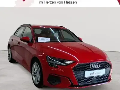 Second-hand Audi A3 Sport 116 CP (85 kW) 2022 Roșu Berlinǎ