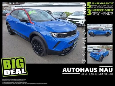 Usata Opel Mokka GS Line 136 CV (100 kW) 2023 Blu SUV