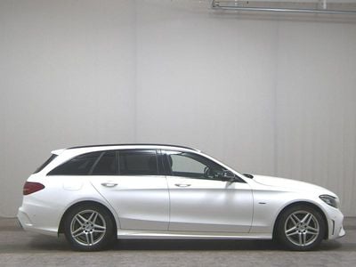 Usata Mercedes C220 AMG line 194 CV (142 kW) 2020 Bianco Berlina