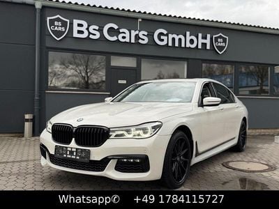 Gebraucht BMW 750L M Sport 449 PS (330 kW) 2018 Weiß Limousine