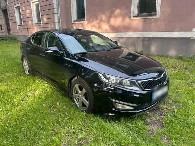 Gebraucht Kia Optima 100 PS (73 kW) 2014 Schwarz Limousine