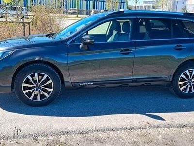 Gebraucht Subaru Outback Sport 175 PS (128 kW) 2018 Grau Kombi