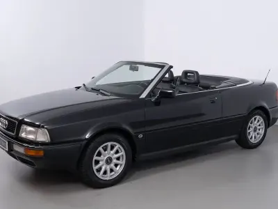 Gebraucht Audi Cabriolet Sport 150 PS (110 kW) 1996 Brillantschwarz Cabrio