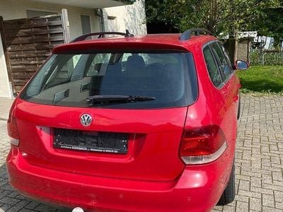 Usata VW Golf VI Individual 140 CV (102 kW) 2008 Rosso Utilitaria