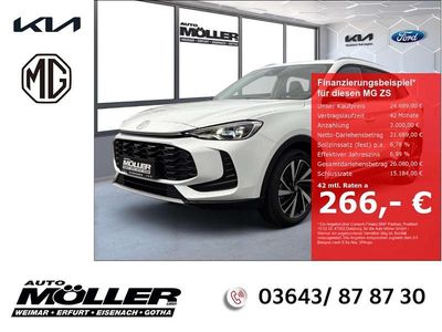 Neu MG ZS Luxury 197 PS (144 kW) 2026 Dover white SUV