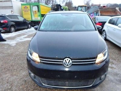 Gebraucht VW Touran 135 PS (99 kW) 2011 Schwarz Van / Kleinbus