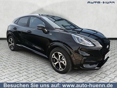 Neu Ford Puma ST-Line 155 PS (114 kW) 2025 Agate black metallic SUV