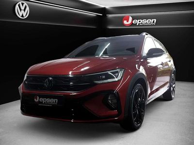 Gebraucht VW Taigo R-line 116 PS (85 kW) 2024 Kings red metallic / schwarz SUV
