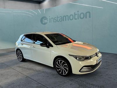 Gebraucht VW Golf VIII Move 110 PS (80 kW) 2025 Weiß Limousine