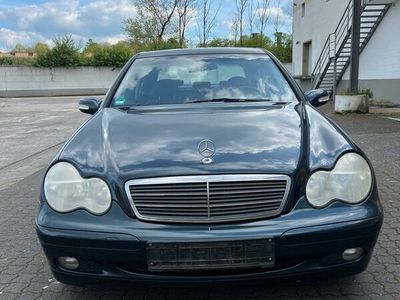 gebraucht Mercedes C180 