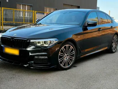 Używany BMW 520 M Sport 190 KM (139 kW) 2017 Czarny Sedan/Limuzyna