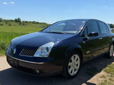 Gebraucht Renault Vel Satis Initiale 241 PS (177 kW) 2002 Blau Kleinwagen