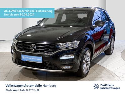 gebraucht VW T-Roc 2.0 TDI DSG Active AHK Navi