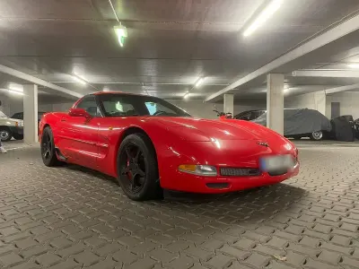 Gebraucht Corvette C5 600 PS (441 kW) 2001 Rot Coupé