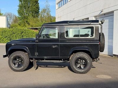 Begagnad Land Rover Defender 122 HK (89 kW) 2016 Svart SUV