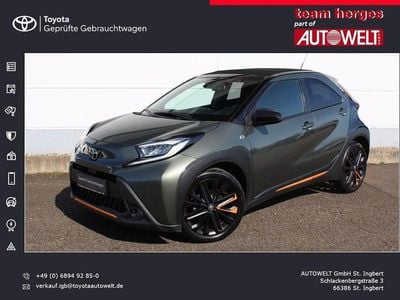 Gebraucht Toyota Aygo X Limited 72 PS (52 kW) 2022 Grün SUV