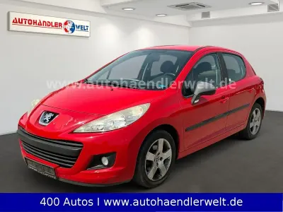Gebraucht Peugeot 207 Filou 95 PS (69 kW) 2010 Rot Limousine