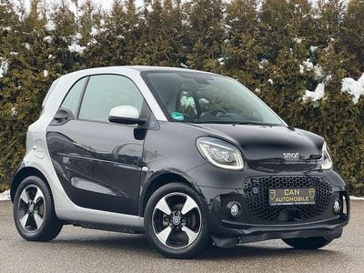 Gebraucht Smart ForTwo Coupé 60 kW (82 PS) 2020 Schwarz Coupé