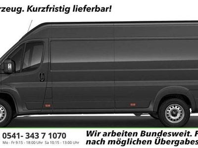 Neu Opel Movano 179 PS (131 kW) 2026 Graphitgrau metallic Van