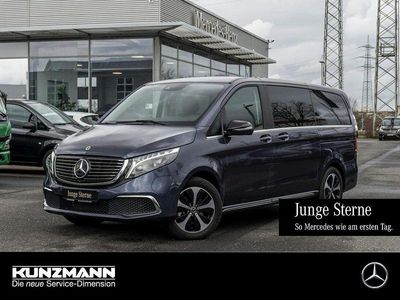 Gebraucht Mercedes EQV300 Avantgarde 150 kW (204 PS) 2024 Sodalithblau metallic Van / Kleinbus