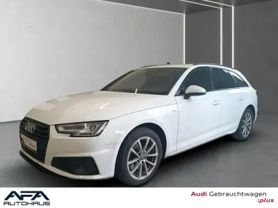 Gebraucht Audi A4 Design 190 PS (139 kW) 2019 Ibisweiß Kombi