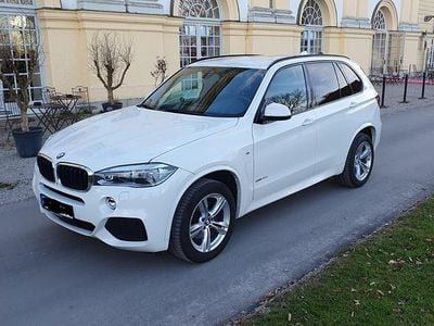 Gebraucht BMW X5 M Sport 313 PS (230 kW) 2014 Weiß SUV