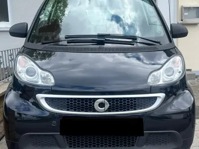 Używany Smart ForTwo Coupé 71 KM (52 kW) 2014 Czarny Coupe